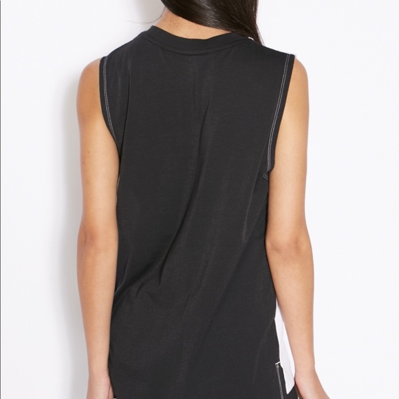 Nike Signal Black & White Muscle Tank - Picture 4 of 13